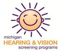 Hearing and Vision Testing Logo