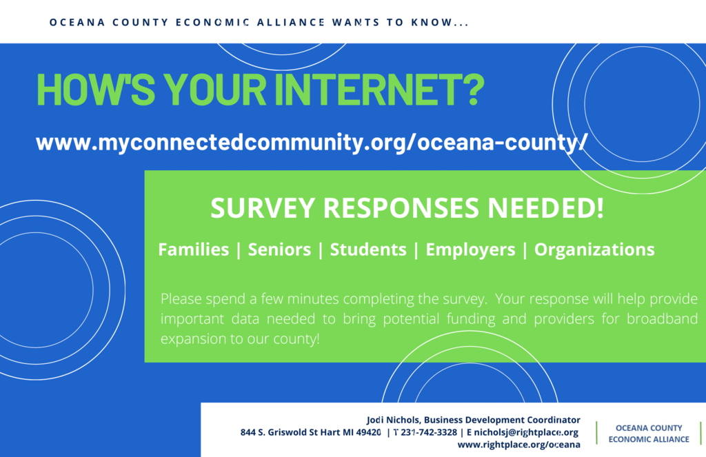 Broadband Survey Flyer
