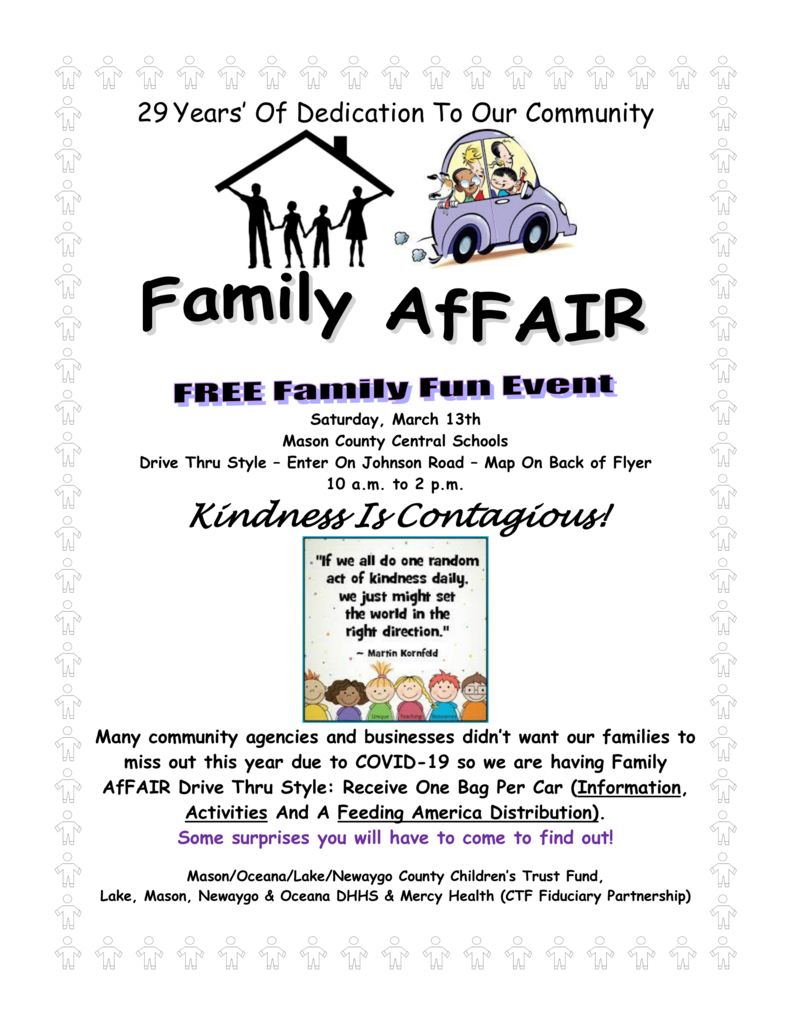 Family Affair Flyer
