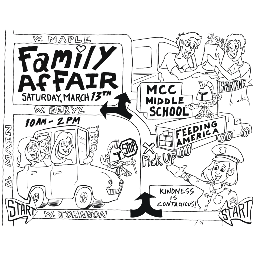 Family Affair Map