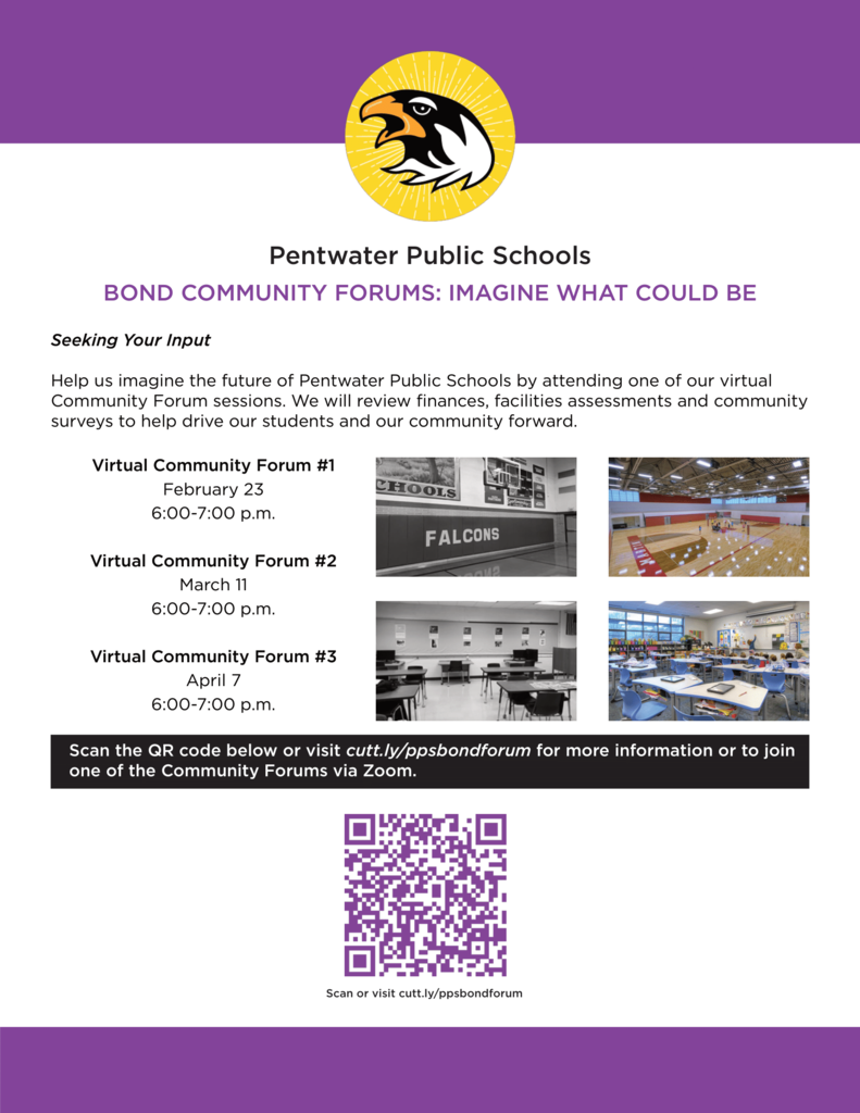Bond Community Forum Flyer #1
