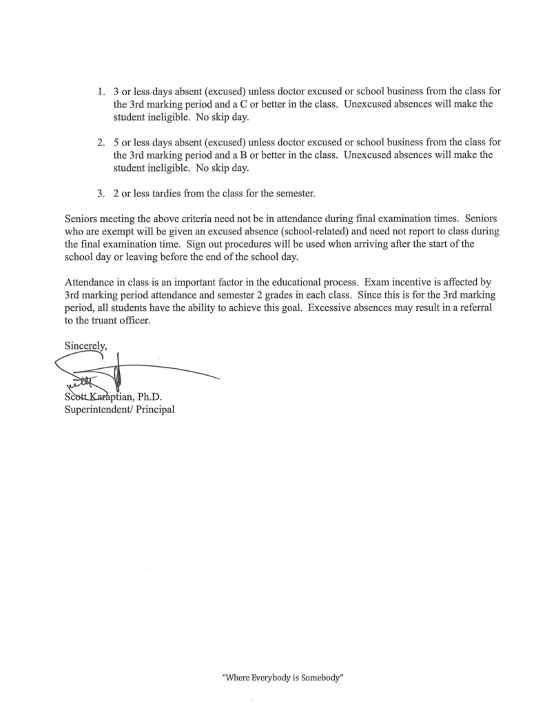 Lisa Wagner Senior Incentive letter #2