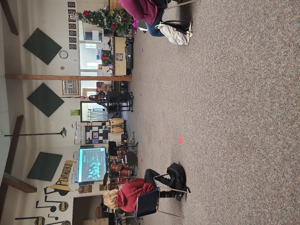 Tyler Quinn talking with the Jazz Band