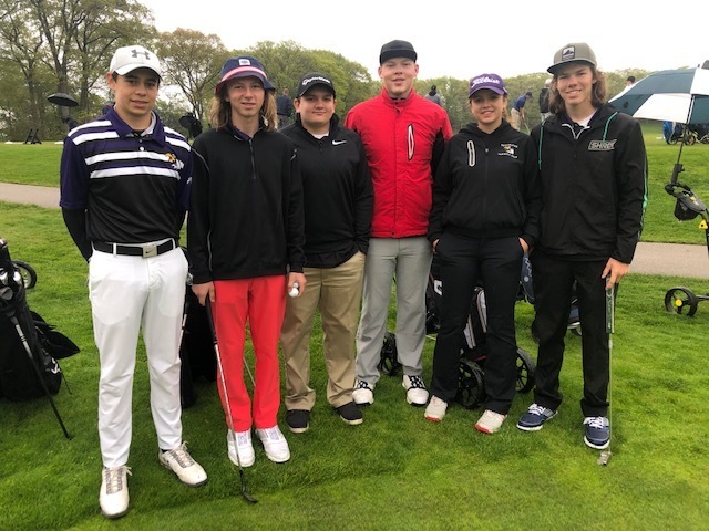 2019 Varsity Golf Team