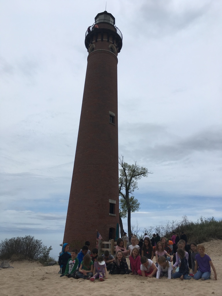 2nd Grade students at the lighthouse