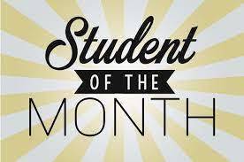 JH/HS Students of the Month December 2022