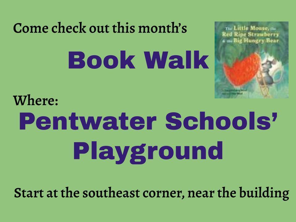 January 2023 Book Walk Flyer