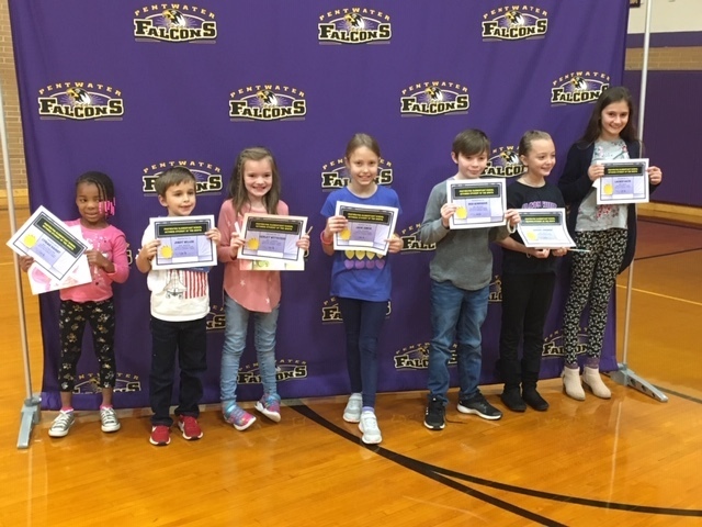 October Students of the Month!